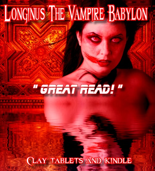 Longinus The Vampire Babylon 7